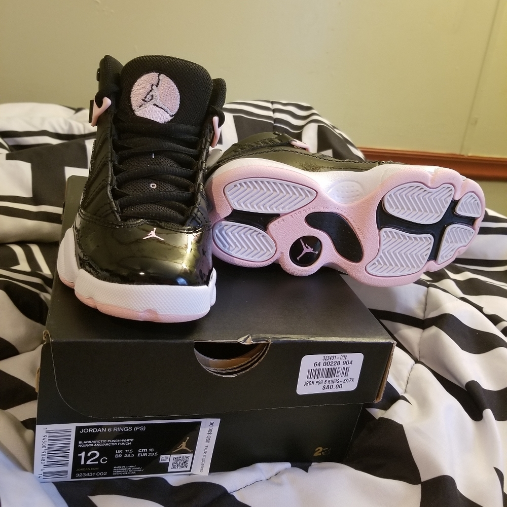 Jordan high top shoes